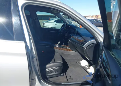 2015 BMW X5 xDrive35I из США, поврежденный, VIN 5UXKR0C59F0P07059